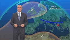 Meteo del 28 aprile, 17:00