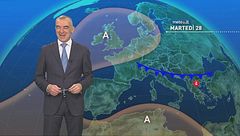Meteo del 28 aprile, 20:30