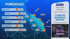 Tg Meteo Regionale Marche