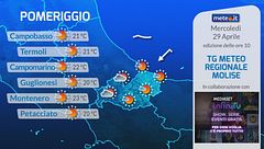 Tg Meteo Regionale Molise