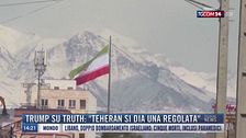 Breaking News delle 14.00 | Trump su Truth: "Teheran si dia una regolata"
