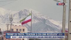 Breaking News delle 14.00 | Trump su Truth: "Teheran si dia una regolata"
