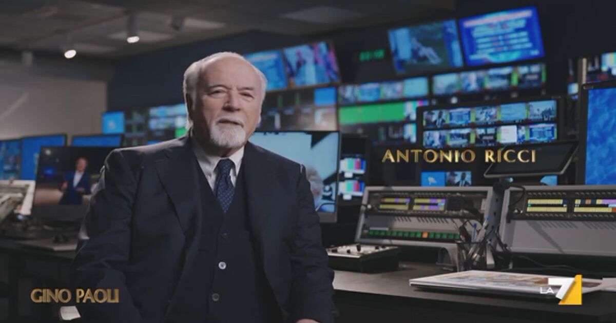 Antonio Ricci durante intervista