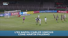 Incredibile in Brasile: Carlos Vinicius come Martin Palermo