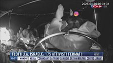 Breaking News delle 11.00 | Flotilla, Israele: 175 attivisti fermati