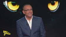 Il "chiodo fisso" di Carlo Conti a Belve
