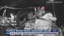 Breaking News delle 16.00 | Flotilla, Meloni chiede liberazione italiani