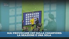 Tifosi provocano, CR7 li zittisce a modo suo