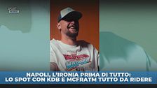 Napoli, il nuovo spot Gen Z è virale