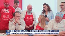 Breaking News delle 17.00 |  Meloni:"Con i lavoratori più straordinari"