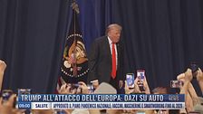 Breaking News delle 09.00 | Trump all'attacco dell'Europa: dazi su auto