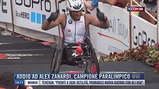 Breaking News delle 14.00 |  Addio ad Alex Zanardi, campione paralimpico