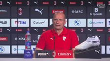 Allegri: "Mercato? Con la Champions ballano 100 milioni..."