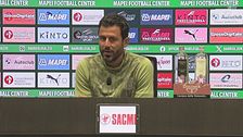 Sassuolo-Milan, Grosso: "Limitare i loro punti forti e dare il massimo"