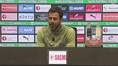 Sassuolo-Milan, Grosso: "Limitare i loro punti forti e dare il massimo"