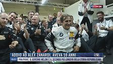 Breaking News delle 18.00 |  Addio ad Alex Zanardi, aveva 59 anni