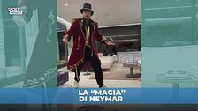 Neymar mago in campo e fuori: fa "sparire e ricomparire" la figlia