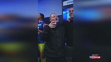 Ed Sheeran festeggia la promozione in Premier League del suo Ipswich Town