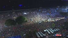 Due milioni di persone in festa per Shakira