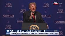 Breaking News delle 09.00 | 14 punti per trattare, gli Usa scettici