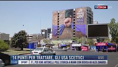 Breaking News delle 11.00 | 14 punti per trattare, gli Usa scettici