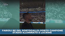 Farioli campione del Portogallo: lacrime al Do Dragao