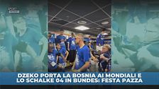 Dzeko riporta lo Schalke 04 in Bundes: re della festa