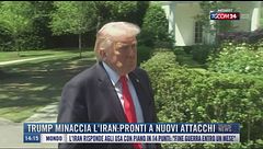Breaking News delle 14.00 | Trump minaccia l'Iran: pronti a nuovi attacchi