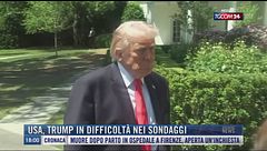 Breaking News delle 18.00 | Usa, Trump in difficoltà nei sondaggi