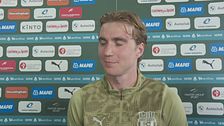 Thorstvedt: "Giornata speciale per me, vittoria top"
