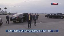 Breaking News delle 21.30 | Trump boccia la nuova proposta di Teheran