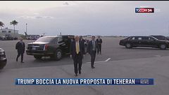 Breaking News delle 21.30 | Trump boccia la nuova proposta di Teheran