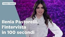 Ilenia Pastorelli, l'intervista in 100 secondi