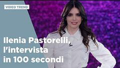 Ilenia Pastorelli, l'intervista in 100 secondi