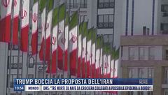 Breaking News delle 11.00 | Trump boccia la proposta dell'Iran