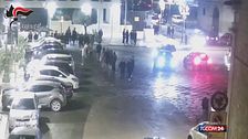 Rissa tra giovani, eseguite undici misure cautelari