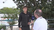Arnaldi: "Non sono ancora al 100%"