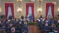 Cobolli da Mattarella: "Siamo un gruppo unito"