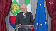 Mattarella: "Il tennis italiano è protagonisa nel mondo"