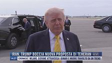 Breaking News delle 14.00 | Iran, Trump boccia nuova proposta di Teheran