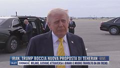 Breaking News delle 14.00 | Iran, Trump boccia nuova proposta di Teheran