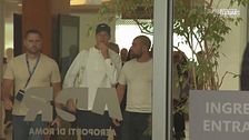 Sinner sbarca a Roma per gli Internazionali