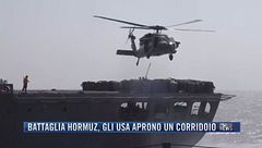 Breaking News delle 21.30 | Battaglia Hormuz, gli Usa aprono un corridoio