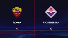 Roma-Fiorentina 4-0: gli highlights