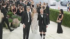Met Gala, abito super sexy per Lindsey Vonn