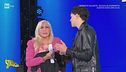 Mara Venier e la gaffe in diretta con Nicolò Filippucci