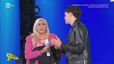 Mara Venier e la gaffe in diretta con Nicolò Filippucci
