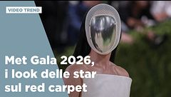 Met Gala 2026, i look delle star sul red carpet