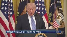 Breaking News delle 21.30 | Nuovo attacco di Trump al Papa