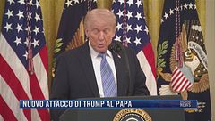 Breaking News delle 21.30 | Nuovo attacco di Trump al Papa